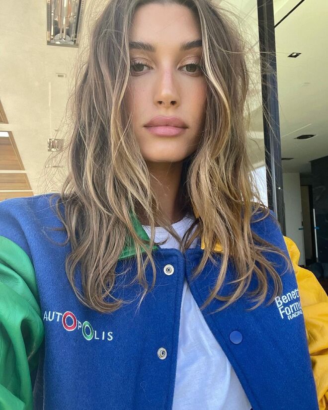 Hailey Bieber