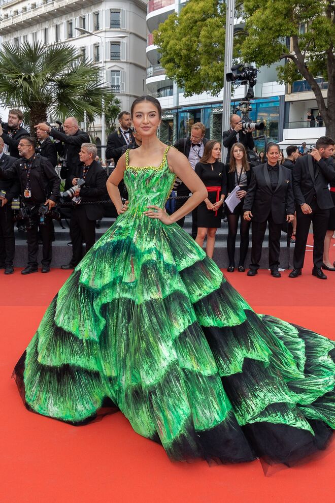 Raline Shah em Michael Cinco 