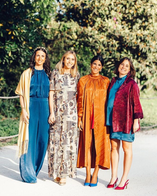 Leonor Oliveira da Silva, Marta Stilwell, Teresa Braga e Matilde Guimarães Ventura