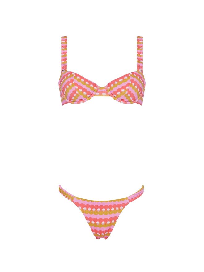 Biquíni em licra, €99,98, Latitid