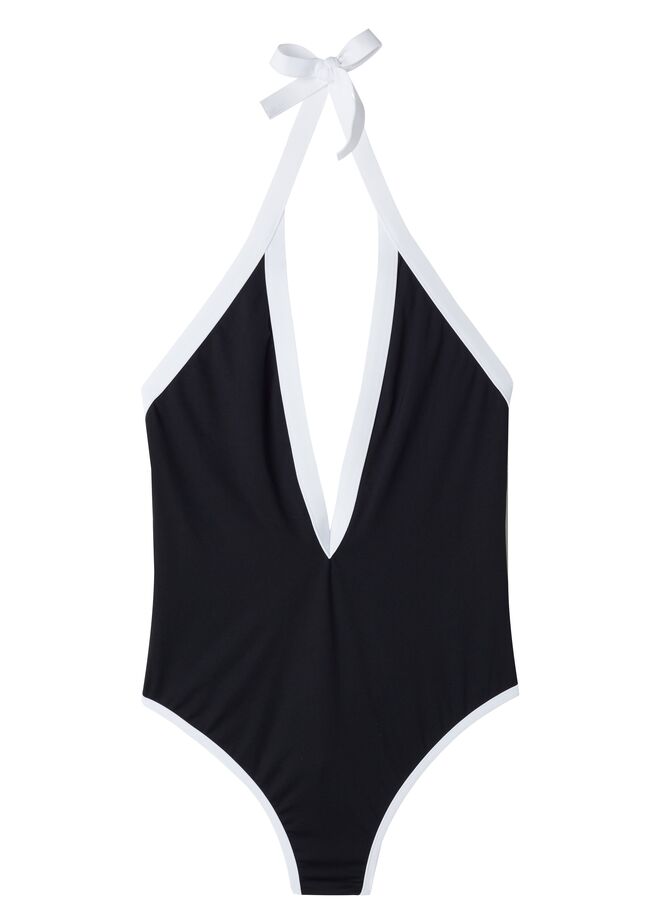 Fato de banho Singapore em licra, €49, Calzedonia