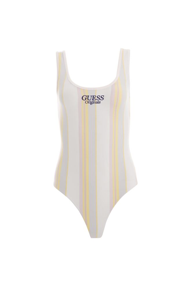 Body em malha de algodão, €60, Guess Originals