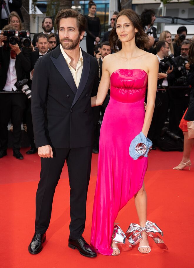 Jake Gyllenhall e Jeanne Cadieu em Loewe