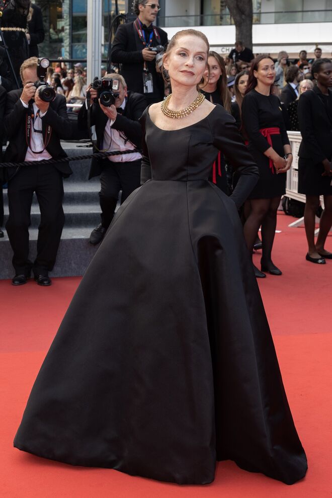 Isabelle Huppert em Balenciaga