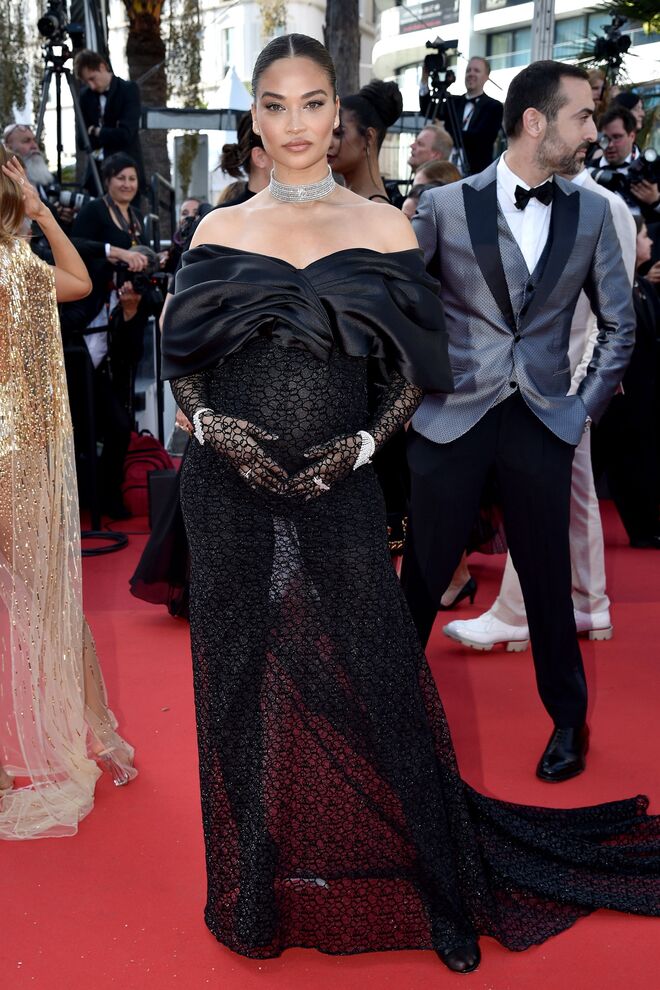 Shanina Shaik em Eman Alajlan