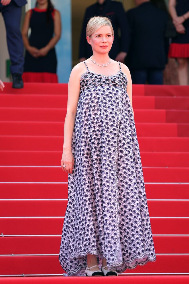 Michelle Williams em Chanel