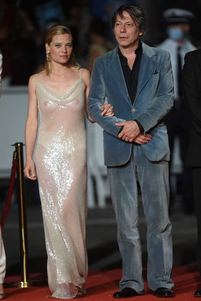 Mélanie Thierry em Céline no Festival de Cinema de Cannes de 2021