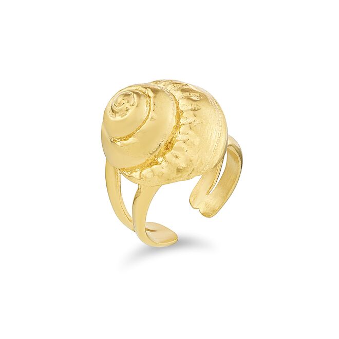 Anel Gold Shell, €80, HLC