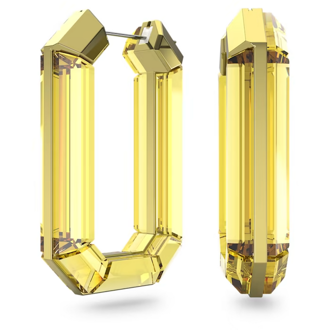 Brincos Lucent, €300, Swarovski