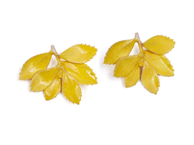  Brincos Ruber Folium Nigium, €75, Joana Ribeiro