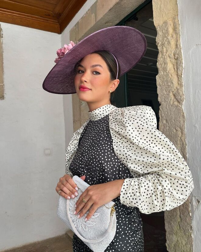 Concha Mayer no casamento de amigos, 2022