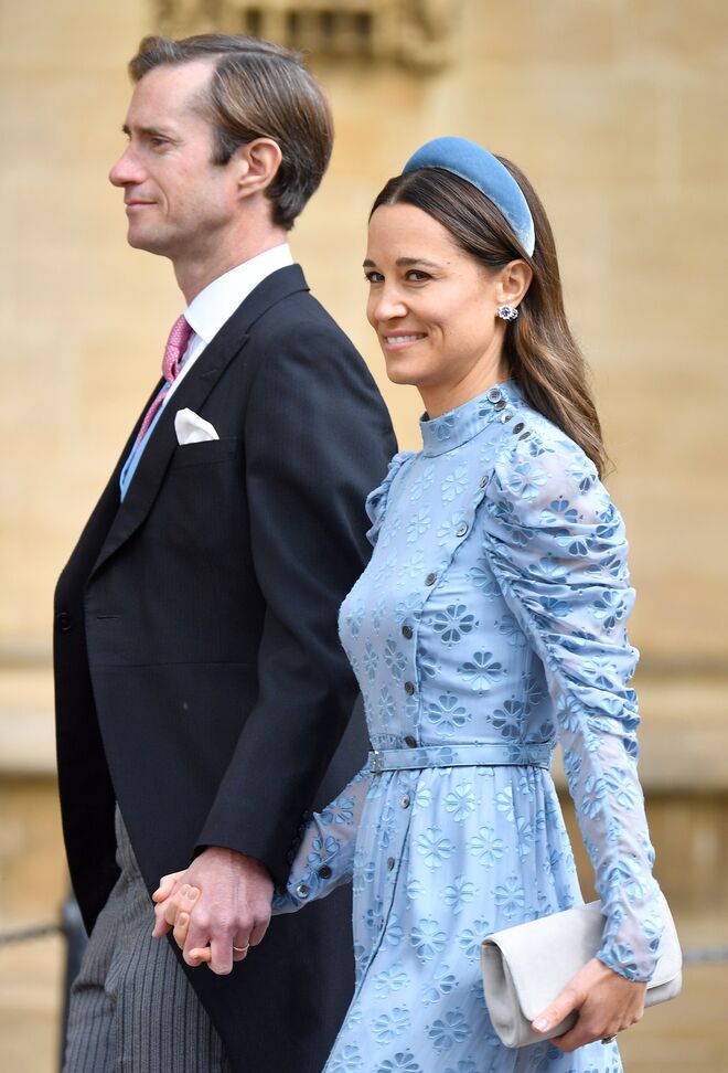 Pippa Middleton no casamento de Lady Gabriella Windsor, 2019