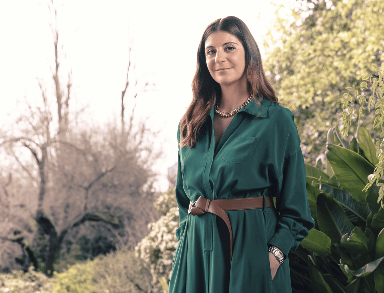 Maria Giulia, diretora global de vendas da área de retalho da Max Mara