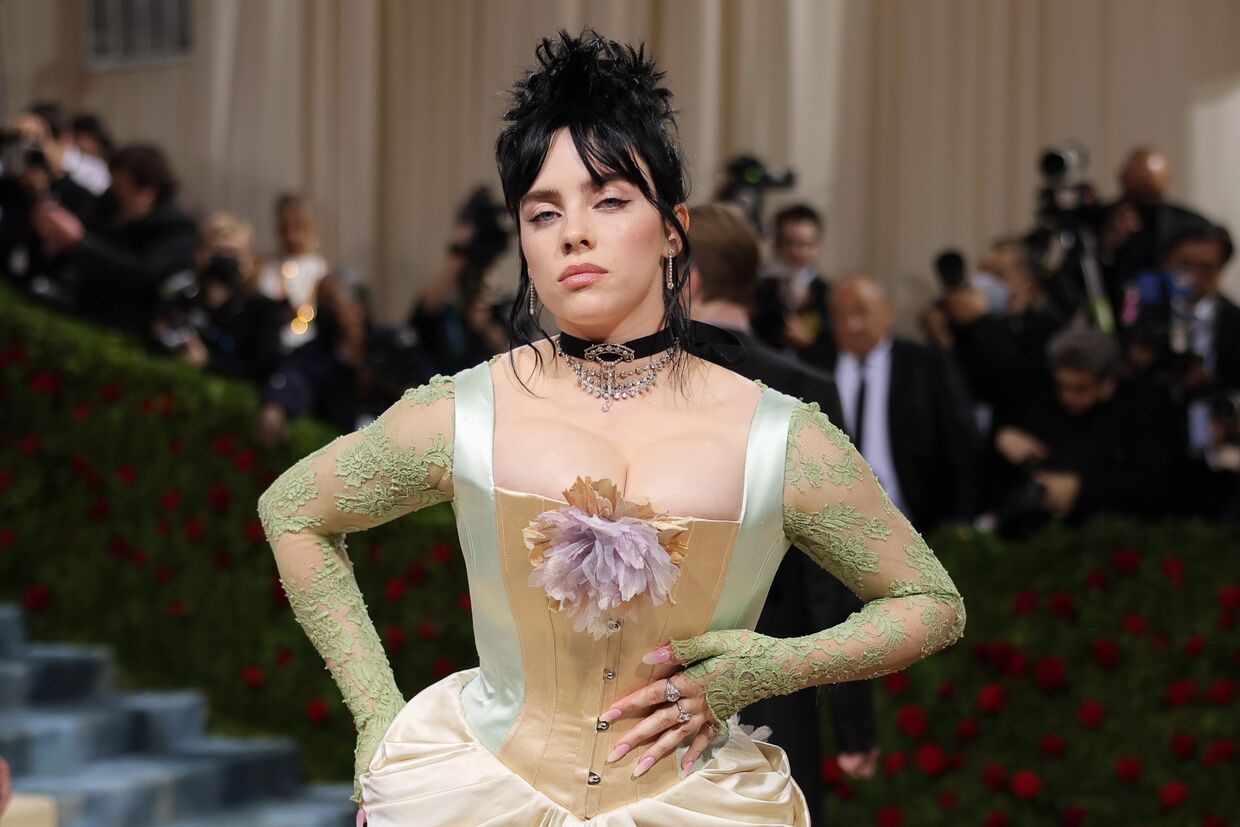 Billie Eilish na MET Gala de 2022