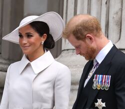 Meghan e Harry revelam fotografia rara da filha, Lilibet