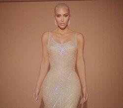 Terá Kim Kardashian destruído o vestido de Marilyn Monroe?