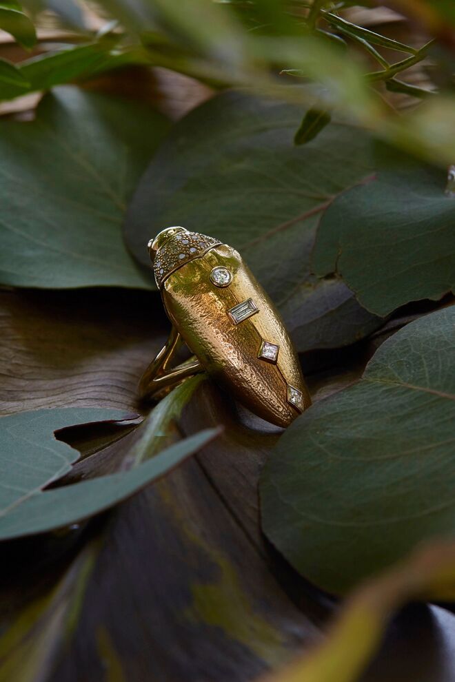 Scarab por Bibi van der Velden