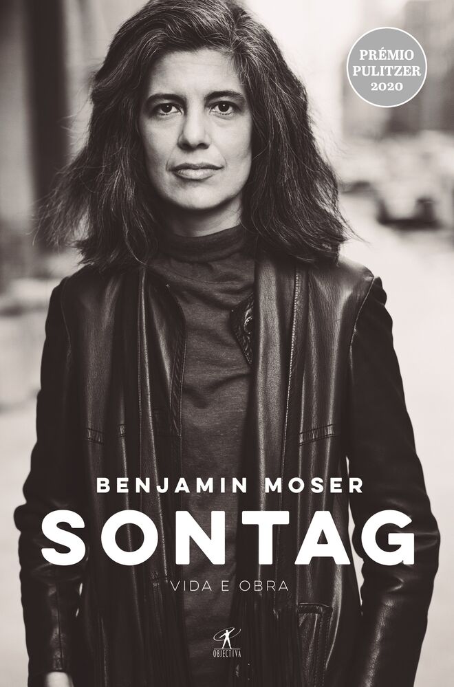 Livro sobre Susan Sontag