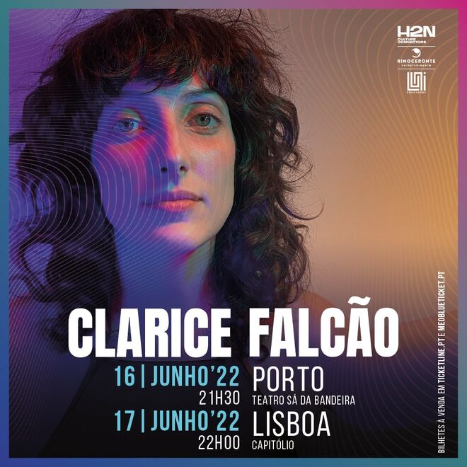 Cartaz Clarice Falcão