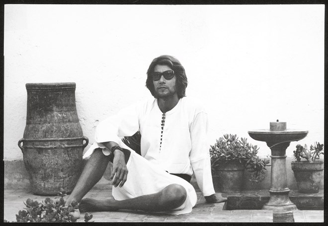 Yves Saint Laurent em Marraquexe