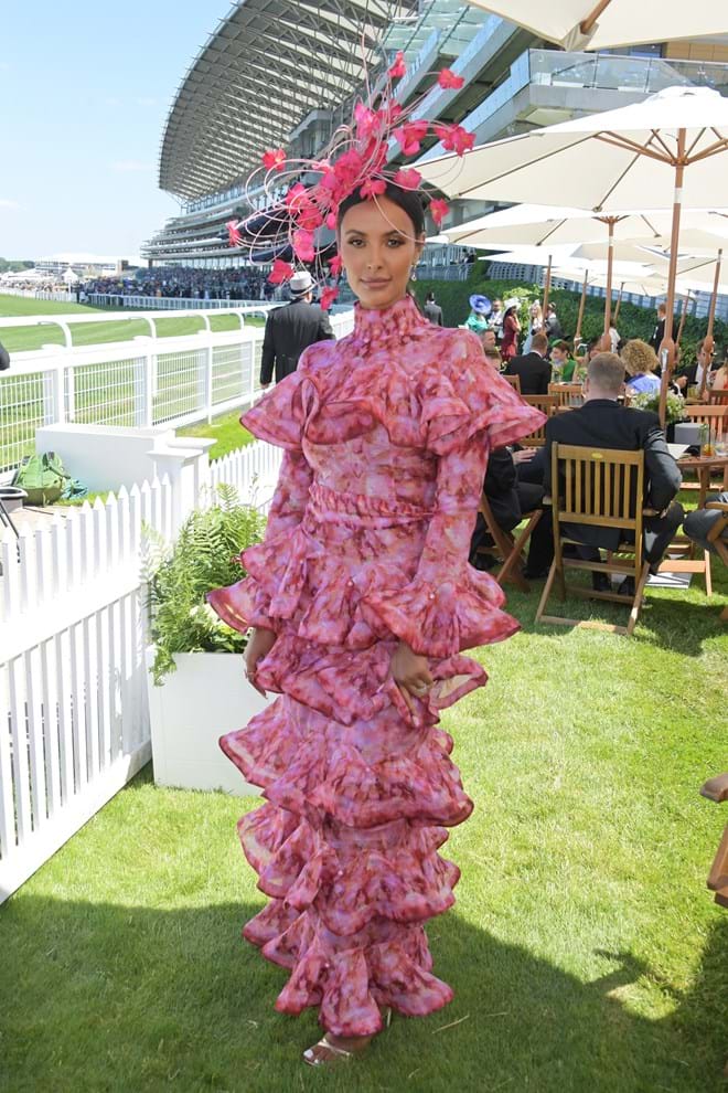 Maya Jama no Royal Ascot 2022