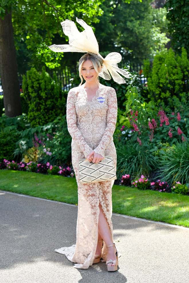 Georgia Toffolo no Royal Ascot 2022