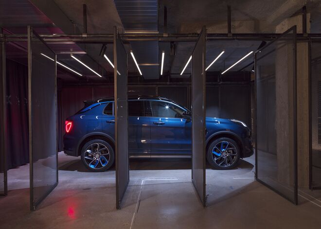 Clube Lynk & Co Gotemburgo