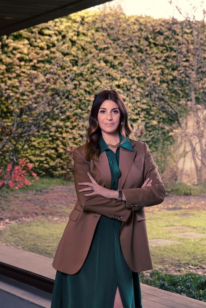 Maria Giulia, diretora global de vendas da área de retalho da Max Mara