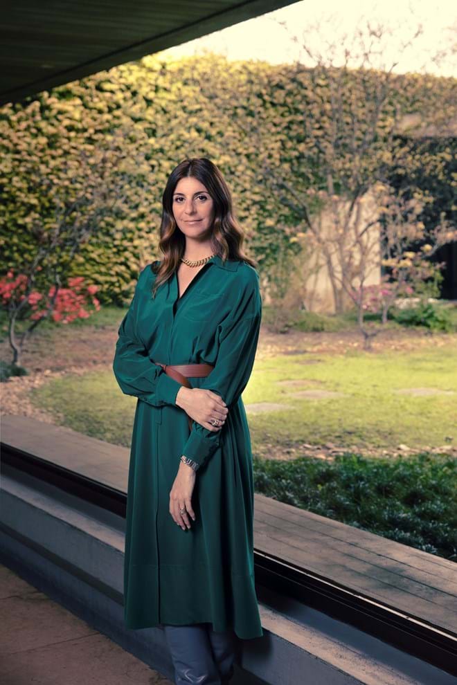 Maria Giulia, diretora global de vendas da área de retalho da Max Mara