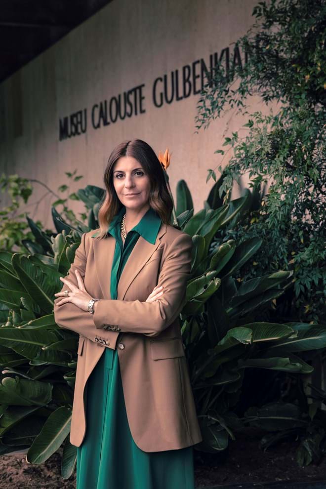 Maria Giulia, diretora global de vendas da área de retalho da Max Mara