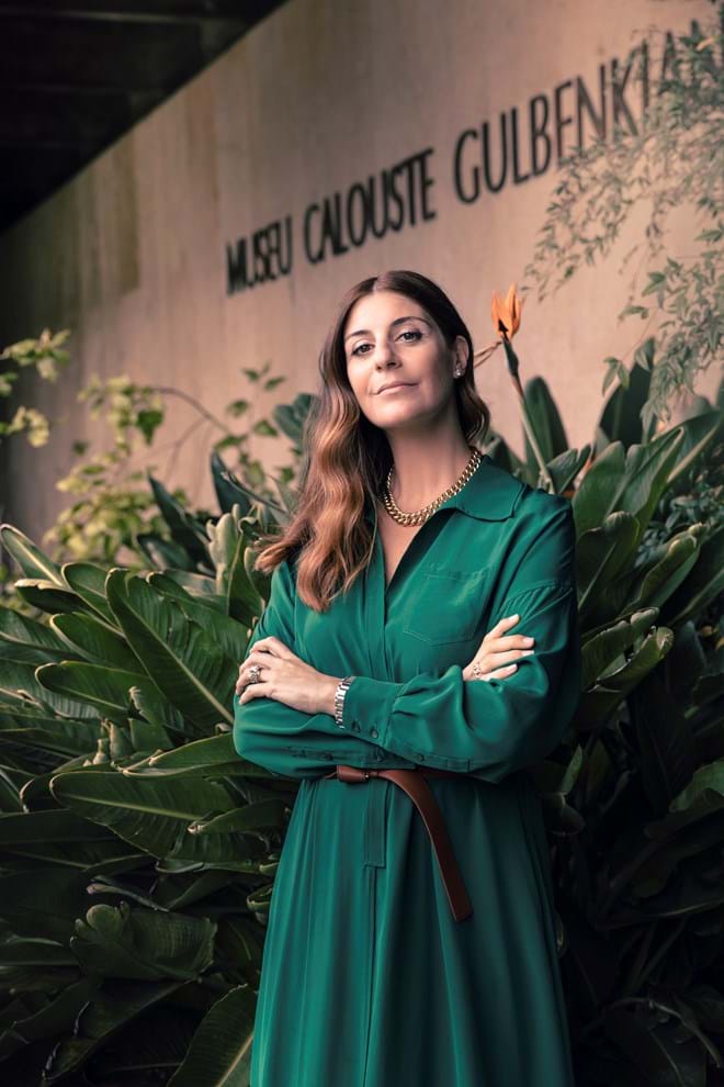Maria Giulia, diretora global de vendas da área de retalho da Max Mara