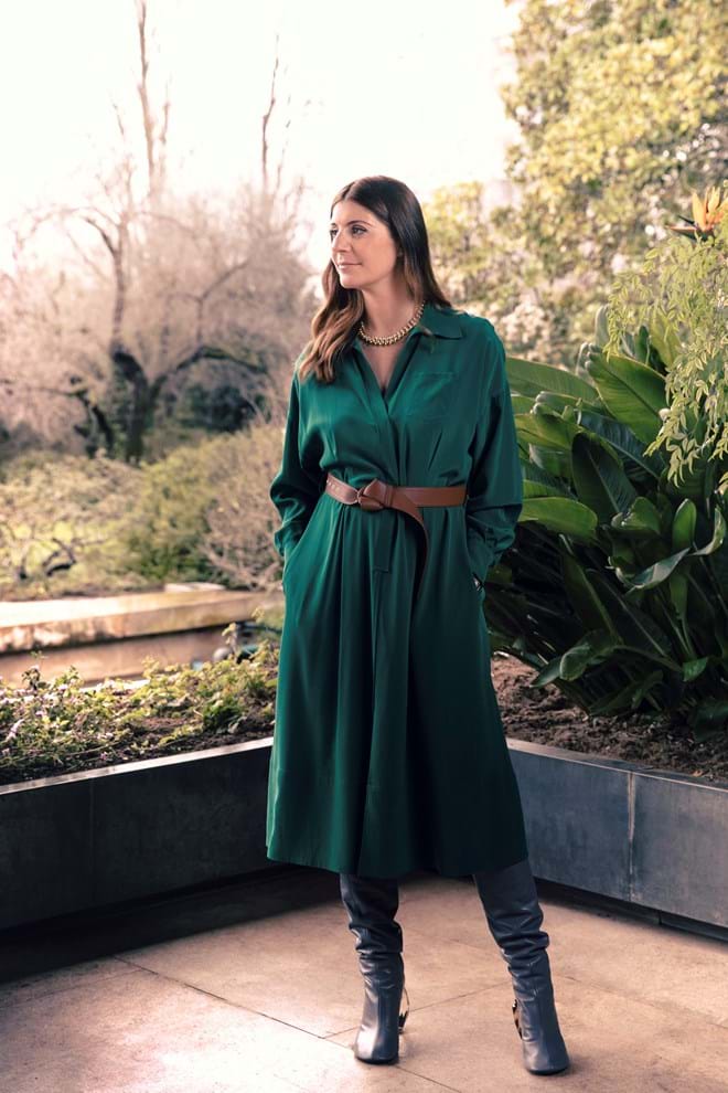 Maria Giulia, diretora global de vendas da área de retalho da Max Mara