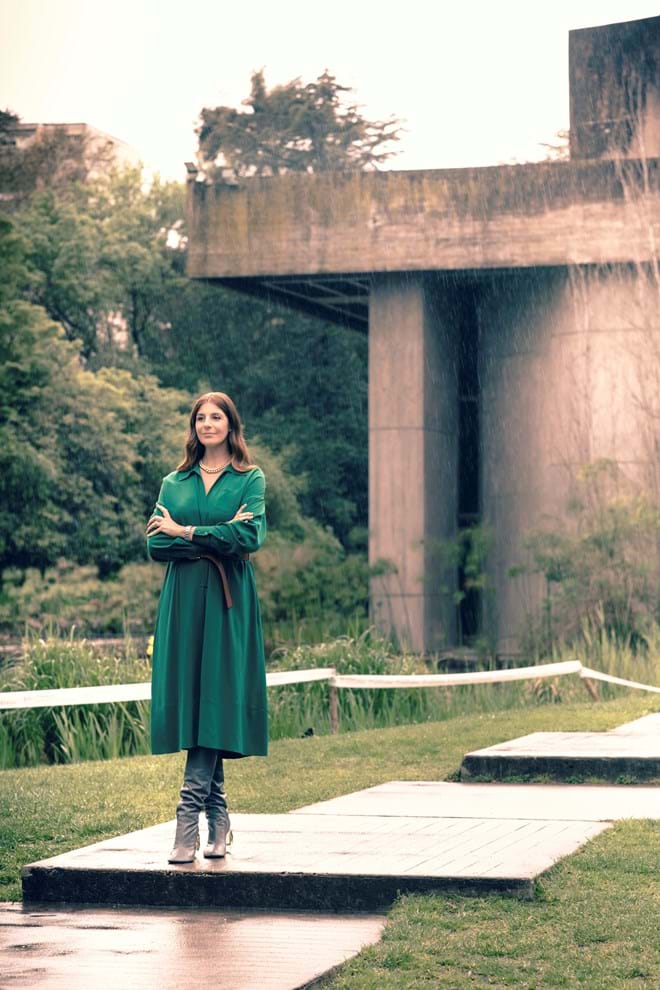 Maria Giulia, diretora global de vendas da área de retalho da Max Mara