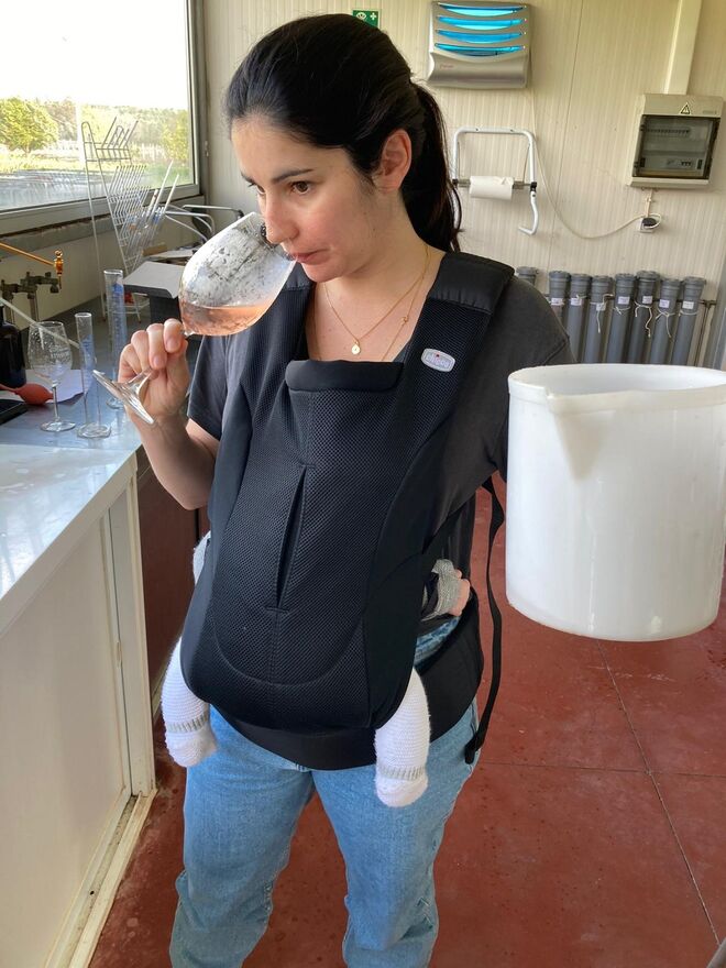 Paula Bragança com o filho Zé Tomás