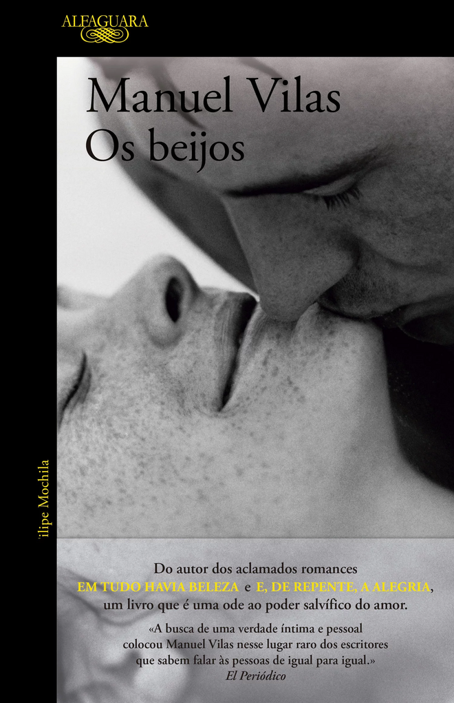 Os Beijos, Manuel Vilas, Alfaguara.
