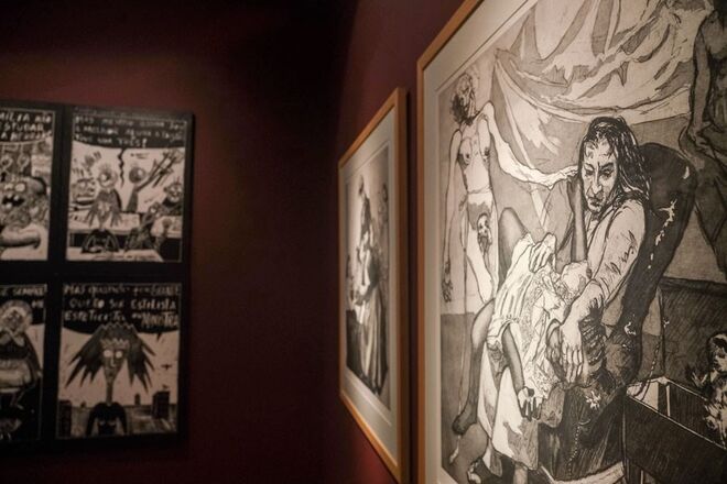 As obras de Paula Rego.