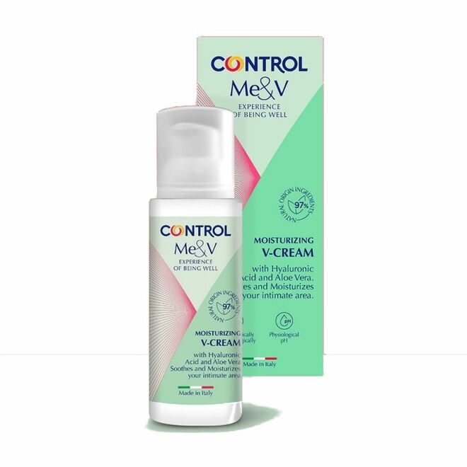 Moisturizing V-Cream, Control