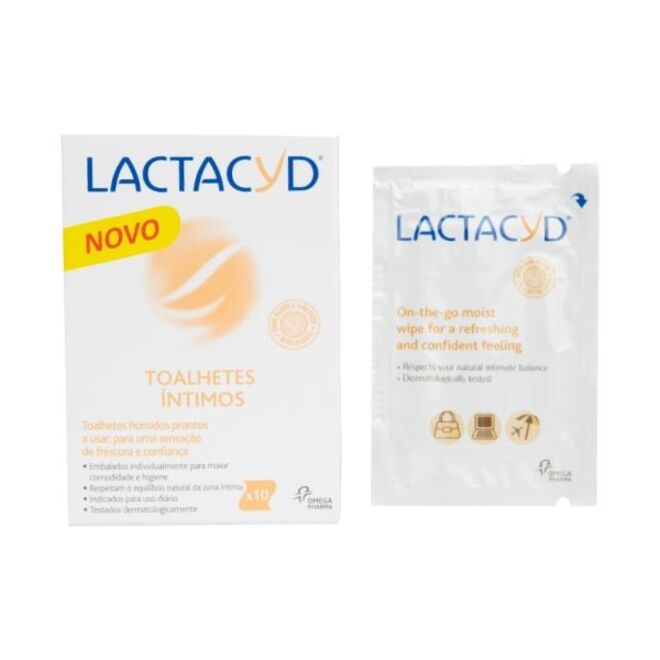 Toalhetes íntimos, Lactacyd