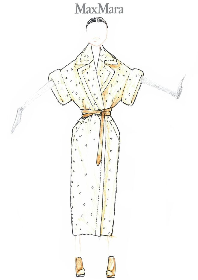 Sketch da coleção Resort 2023