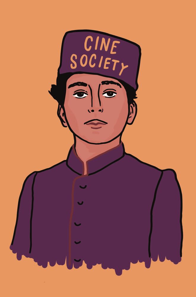 Logo Cine Society