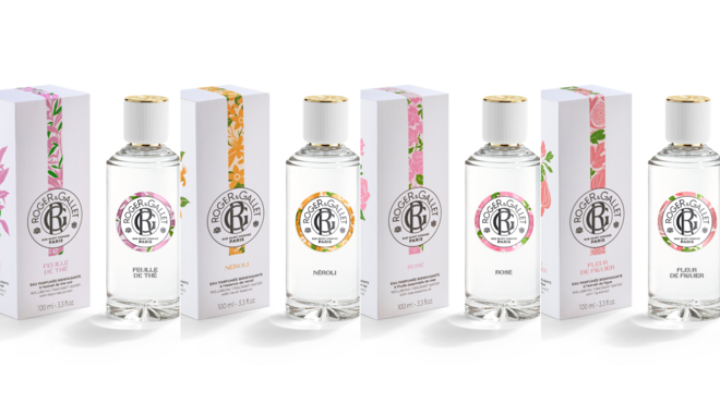 Águas perfumadas Roger&Gallet – Feuille de Thé, Néroli, Rose e Fleur de Figuier