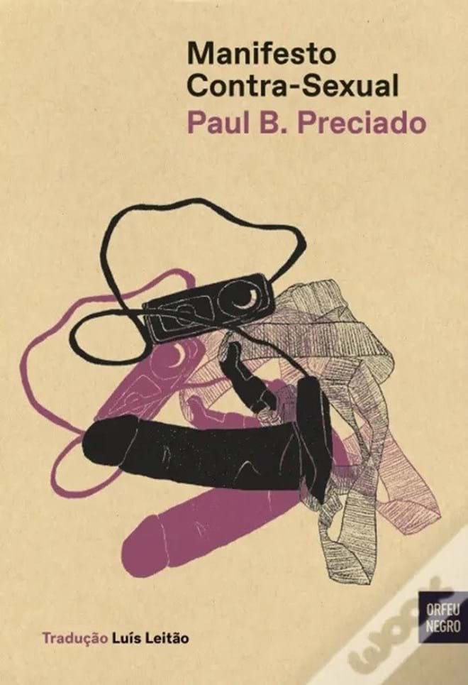Livro 'Manifesto Contra-sexual' (2019)