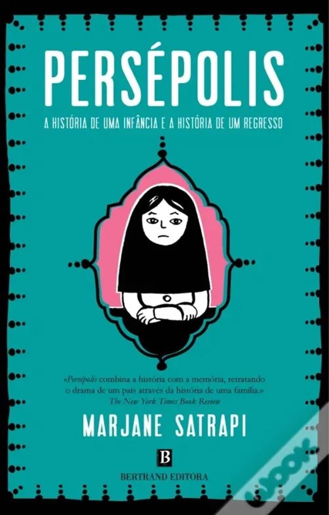 Livro 'Persépolis' (2015)