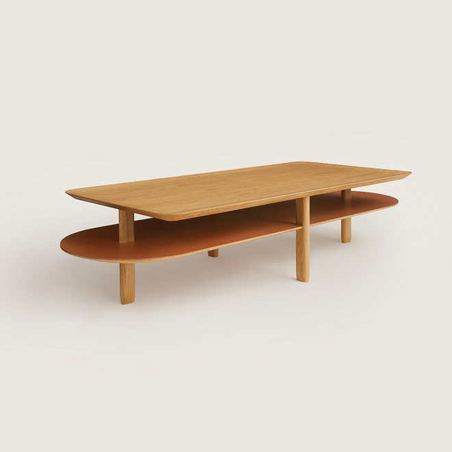 Mesa de centro Hippodrome, €16 300, Hermès