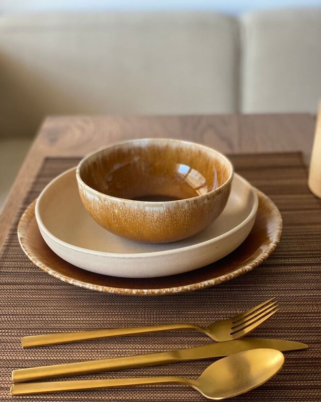 Pack 4 tigelas, €14,90, 4 pratos de sobremesa, €16,90, e 4 pratos principais, €21,90, Nossa Casa Portuguesa