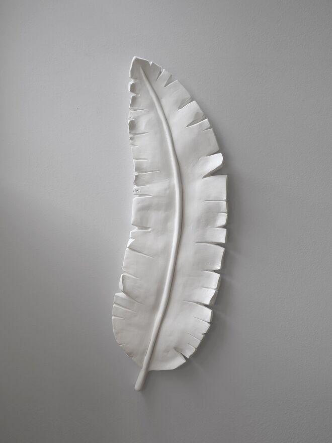 Folha Bananeira decorativa, €225, Iva Viana, na Pura Cal