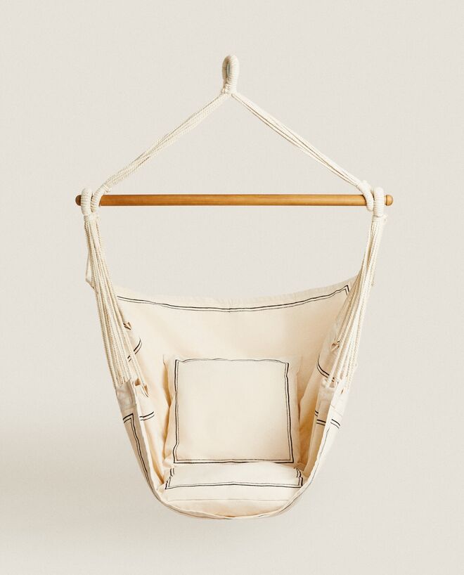 Cadeira suspensa, €99,99, Zara Home
