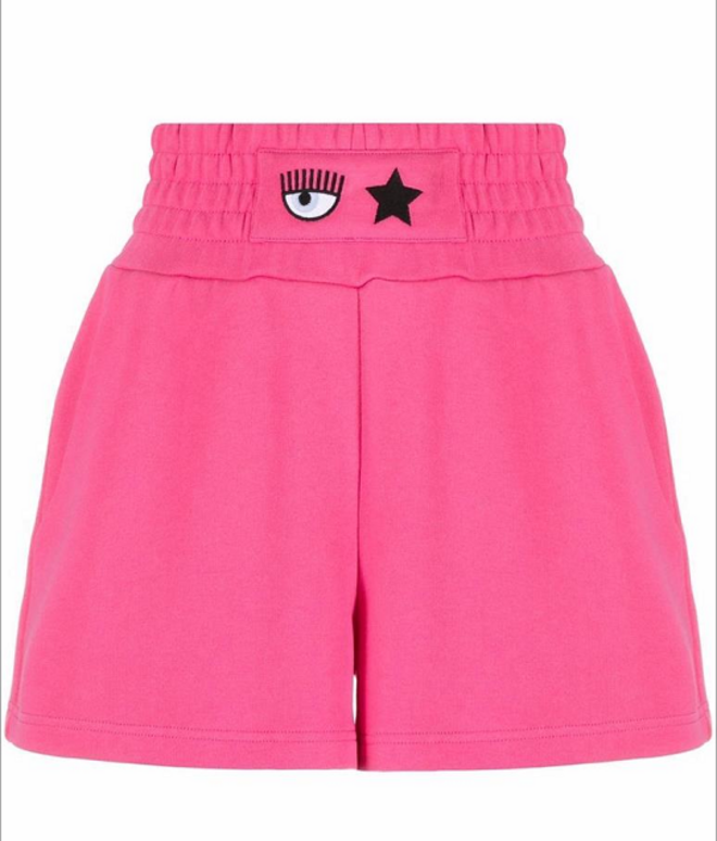 Calções, €146, Chiara Ferragni, na Loja das meias