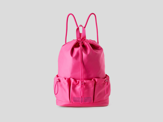 Mochila, €49,95, Benetton