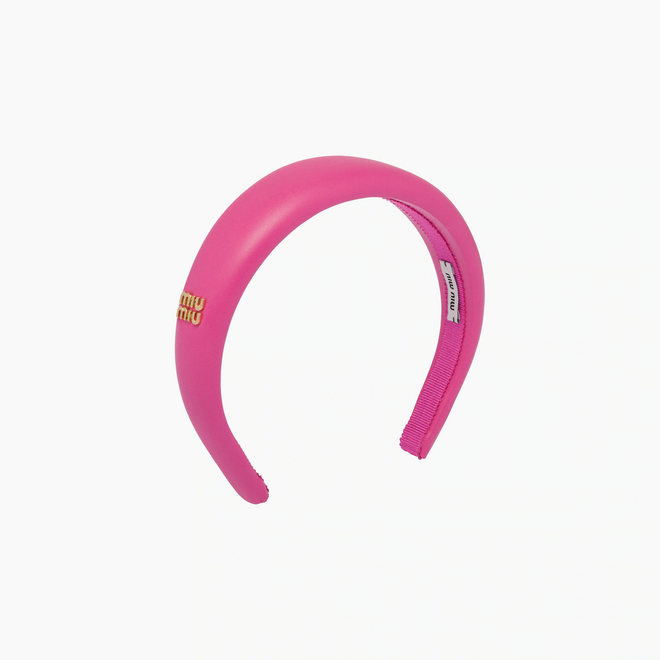 Bandolete, €310, Miu Miu